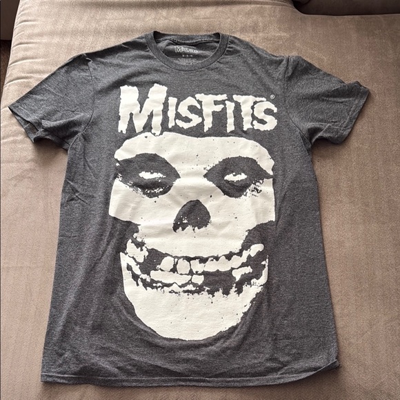 Misfits Other - Misfits Gray Graphic T-Shirt - NEW!